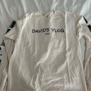 David Dobrik Birthday edition long sleeve tshirt